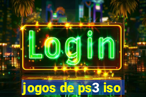 jogos de ps3 iso